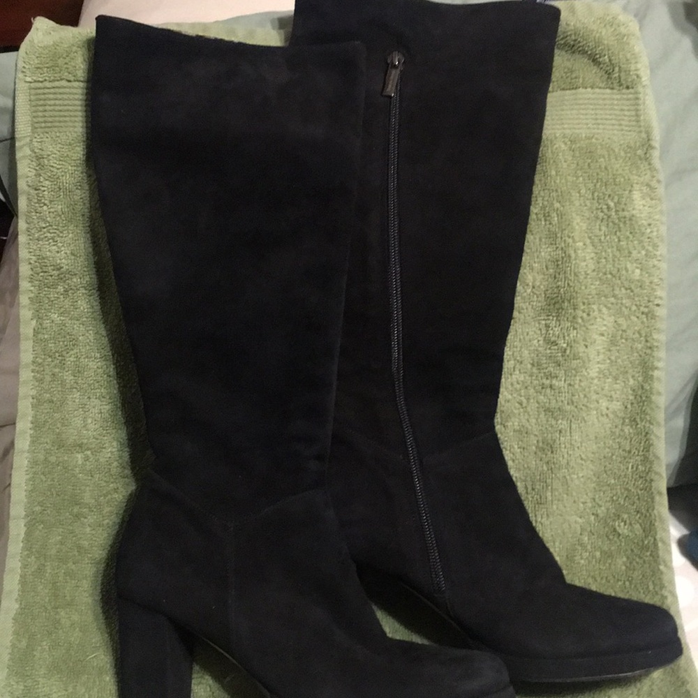 Taryn Rose Black Boots  size 361/2